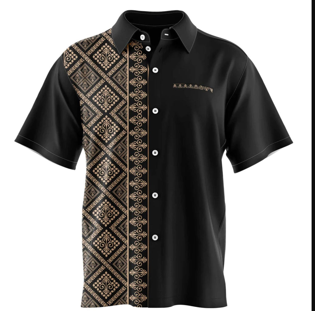 Exclusive Men's Sublimation Batik Corporate Shirt - Pattern 2026/2027