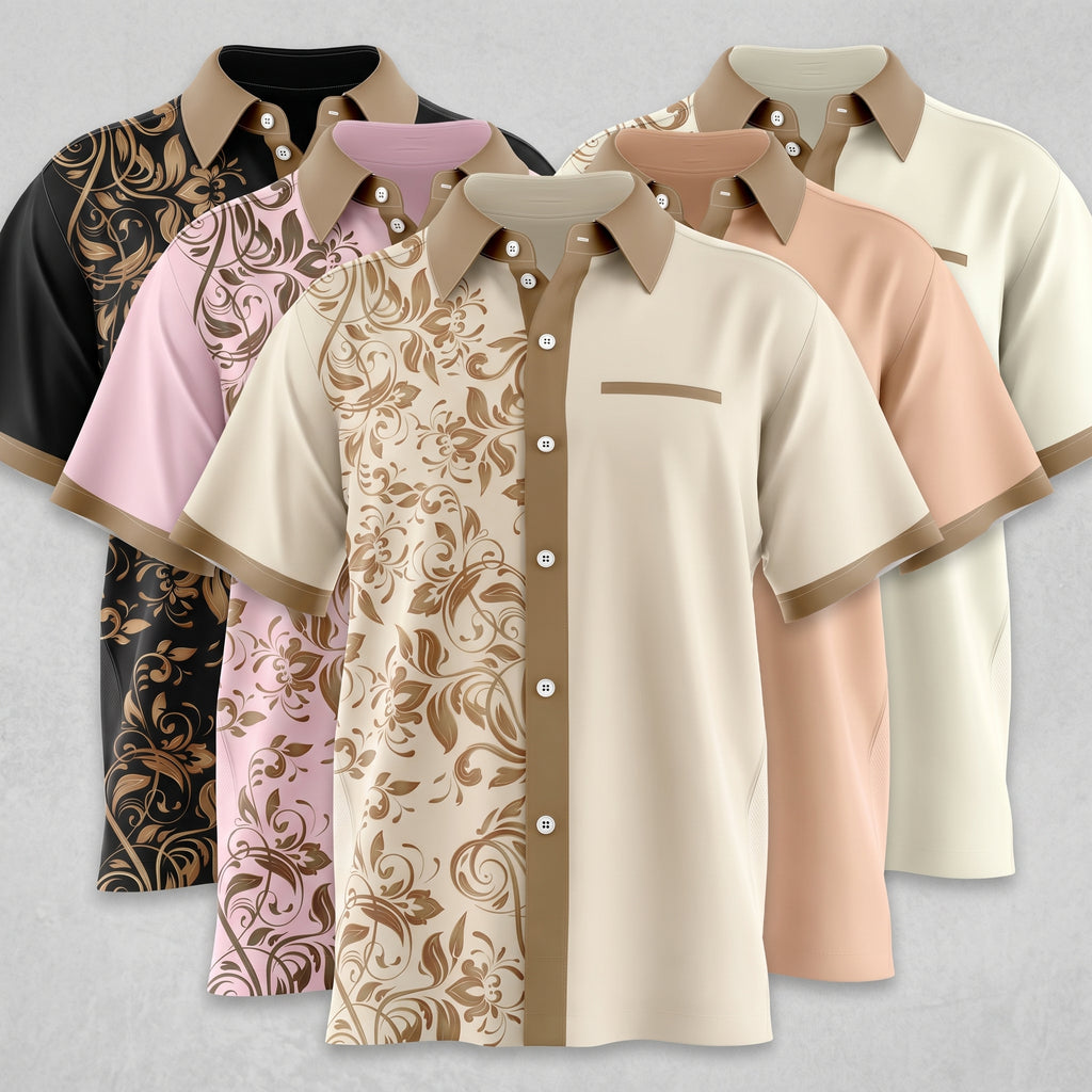 Batik Sublimation NEW DESIGN NEW ARRIVAL CORPORATE SHIRT EXCLUSIVE BATIK PATTERN 2026